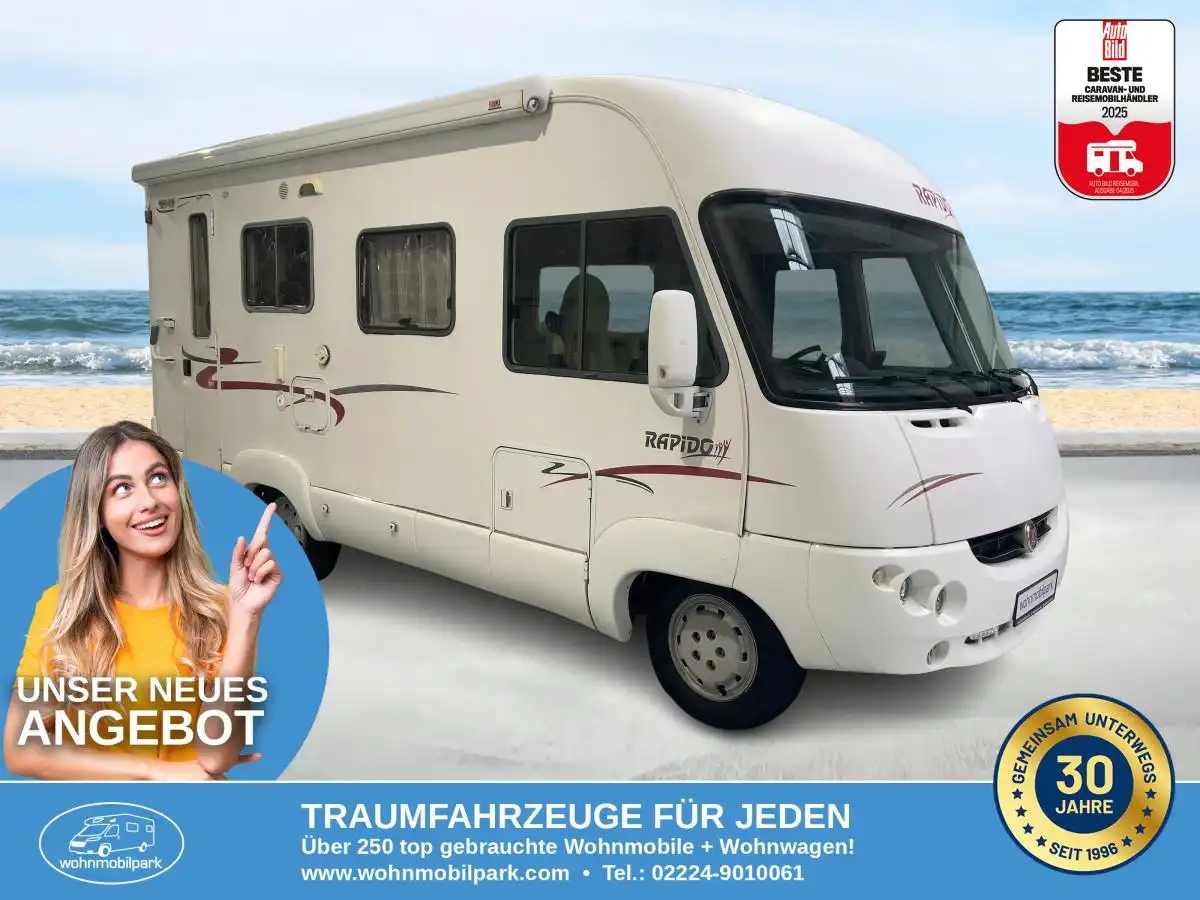 RAPIDO 924 F  Integrierter gebraucht kaufen in Bad Honnef
